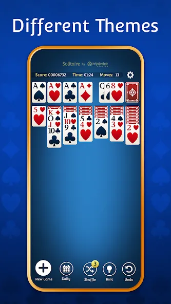 Solitaire: Classic Card Games  [МОД Mega Pack] Screenshot 4