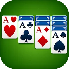 Взлом Solitaire: Classic Card Games  [МОД Mega Pack] - последняя версия apk на Андроид