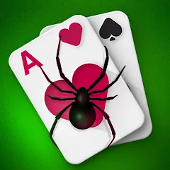 Скачать взлом Spider Solitaire (Спайдер Солитер)  [МОД Много денег] - полная версия apk на Андроид