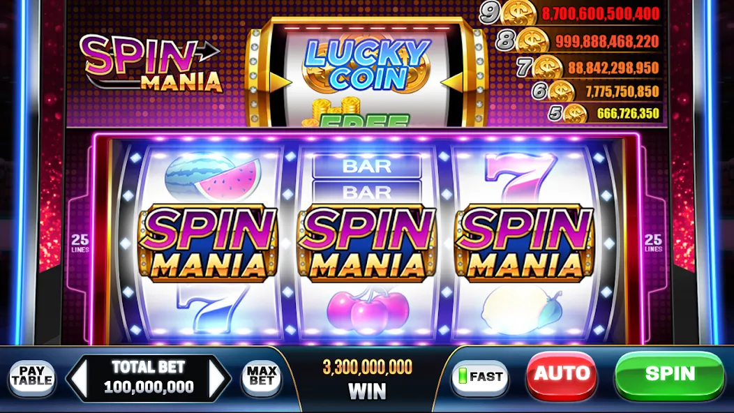 Play Las Vegas - Casino Slots (Плей Лас Вегас)  [МОД Unlimited Money] Screenshot 5