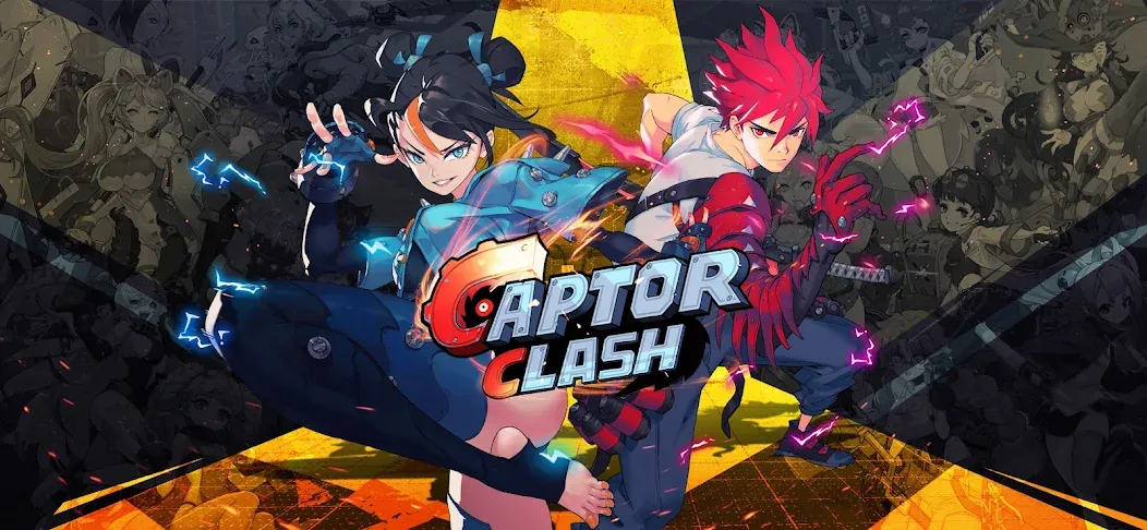 Captor Clash (Каптор Клаш)  [МОД Все открыто] Screenshot 1