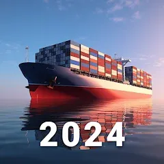 Скачать взломанную Shipping Manager - 2024 (Шиппинг менеджер)  [МОД Menu] - стабильная версия apk на Андроид