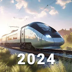 Скачать взломанную Train Manager - 2024 (Трейн Менеджер)  [МОД Бесконечные деньги] - стабильная версия apk на Андроид