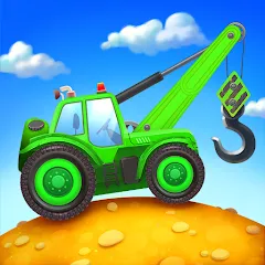 Скачать взломанную Build a House: Building Trucks  [МОД Бесконечные деньги] - полная версия apk на Андроид