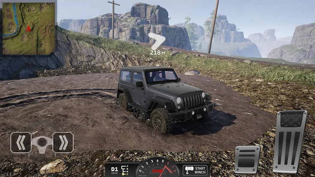 Offroad Racing & Mudding Games  [МОД Много денег] Screenshot 4