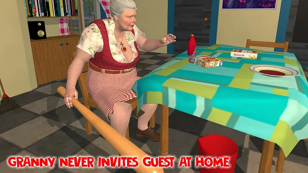 Scary Granny 4: Escape Games  [МОД Много денег] Screenshot 5