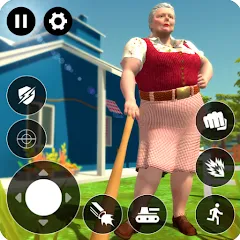 Взломанная Scary Granny 4: Escape Games  [МОД Много денег] - полная версия apk на Андроид