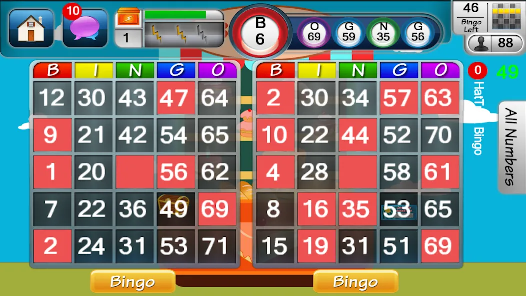 Bingo Game (Бинго игра)  [МОД Много денег] Screenshot 1