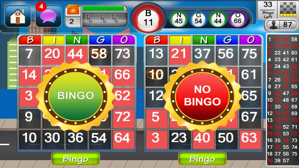 Bingo Game (Бинго игра)  [МОД Много денег] Screenshot 2