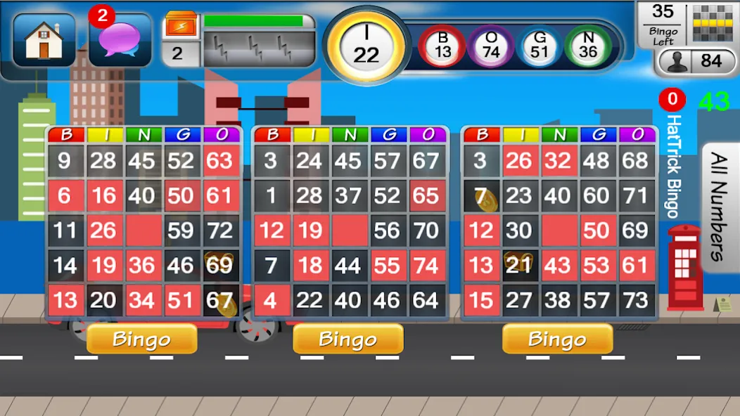 Bingo Game (Бинго игра)  [МОД Много денег] Screenshot 3