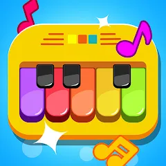 Скачать взлом Baby Piano Kids Music Games  [МОД Unlimited Money] - последняя версия apk на Андроид