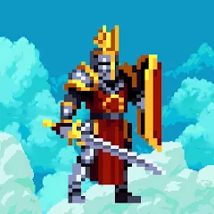 Скачать взломанную Tower Quest: Pixel Idle RPG (тауэр квест)  [МОД Много денег] - полная версия apk на Андроид