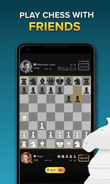 Chess Stars Multiplayer Online (Чесс Старс)  [МОД Меню] Screenshot 2