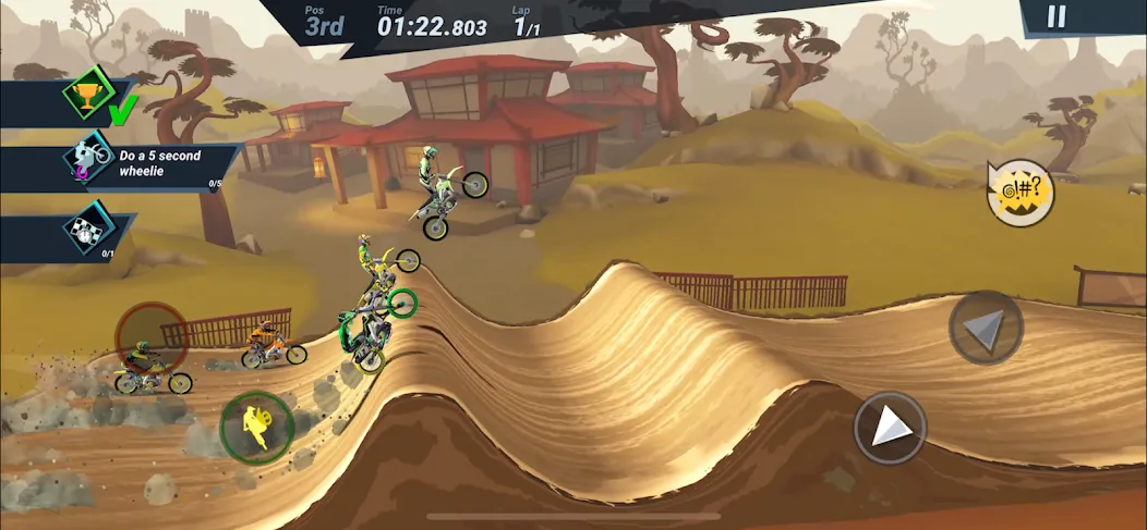 Mad Skills Motocross 3 (Мэд Скиллз Мотокросс 3)  [МОД Unlimited Money] Screenshot 1