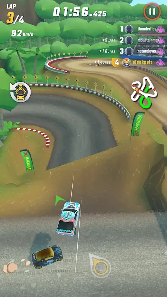 Rally Clash - Car Racing Game (Ралли Клаш)  [МОД Unlimited Money] Screenshot 4