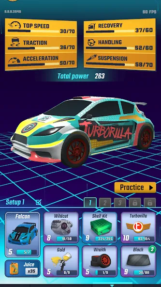 Rally Clash - Car Racing Game (Ралли Клаш)  [МОД Unlimited Money] Screenshot 5