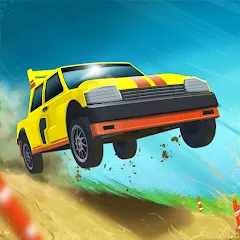 Скачать взломанную Rally Clash - Car Racing Game (Ралли Клаш)  [МОД Unlimited Money] - последняя версия apk на Андроид