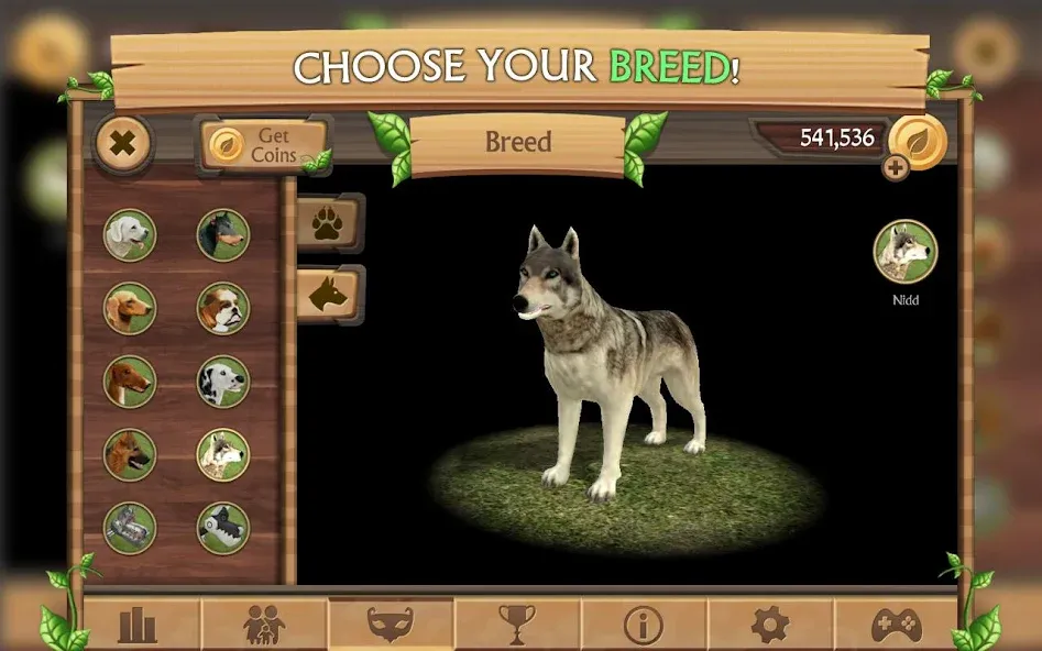 Dog Sim Online: Raise a Family  [МОД Бесконечные деньги] Screenshot 2