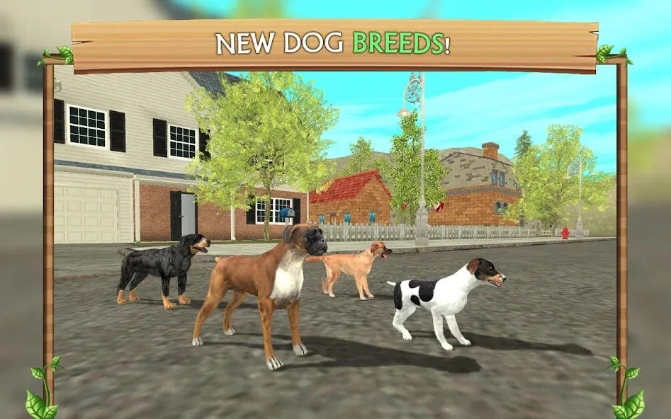 Dog Sim Online: Raise a Family  [МОД Бесконечные деньги] Screenshot 3