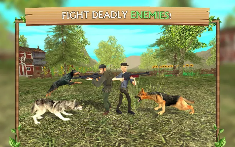 Dog Sim Online: Raise a Family  [МОД Бесконечные деньги] Screenshot 5