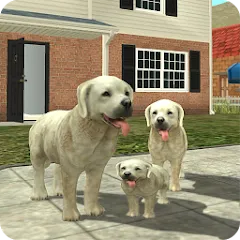 Взлом Dog Sim Online: Raise a Family  [МОД Бесконечные деньги] - полная версия apk на Андроид