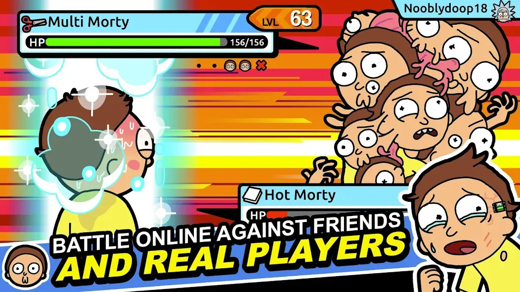 Rick and Morty: Pocket Mortys (Покет Мортис)  [МОД Unlocked] Screenshot 2