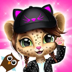 Скачать взлом Amy Care - My Leopard Baby  [МОД Unlimited Money] - последняя версия apk на Андроид