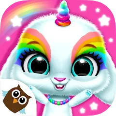 Скачать взлом Bunnsies - Happy Pet World (Баннсиз)  [МОД Много денег] - полная версия apk на Андроид