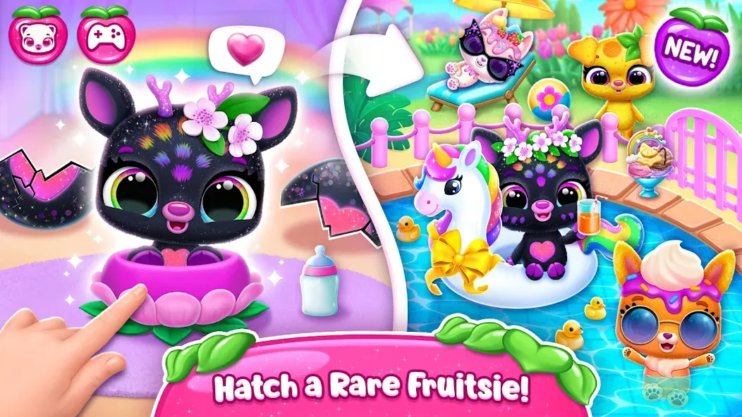 Fruitsies - Pet Friends (Фрутсиз)  [МОД Mega Pack] Screenshot 2