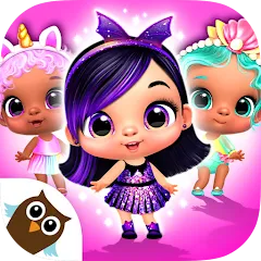 Скачать взлом Giggle Babies - Toddler Care (Гигл Бебис)  [МОД Menu] - последняя версия apk на Андроид