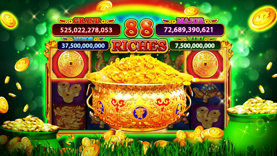 Tycoon Casino Vegas Slot Games (Тайкун казино)  [МОД Бесконечные монеты] Screenshot 1