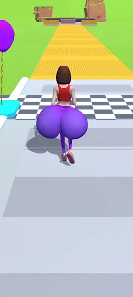 Twerk Race 3D: Belly Body Run (Тверк Рейс 3D)  [МОД Unlocked] Screenshot 5