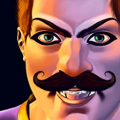 Взломанная Scary Neighbor Strange Teacher  [МОД Много денег] - стабильная версия apk на Андроид