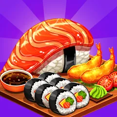 Скачать взлом Cooking Max: Restaurant Games (Кукинг Макс)  [МОД Menu] - стабильная версия apk на Андроид