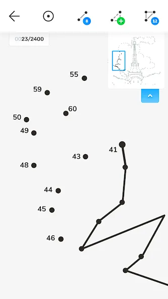 Dot to Dot : Connect the Dots (Дот ту Дот)  [МОД Mega Pack] Screenshot 1