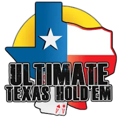 Скачать взломанную Texas Ultimate Holdem (Техасский Ультимейт Холдем)  [МОД Много монет] - стабильная версия apk на Андроид