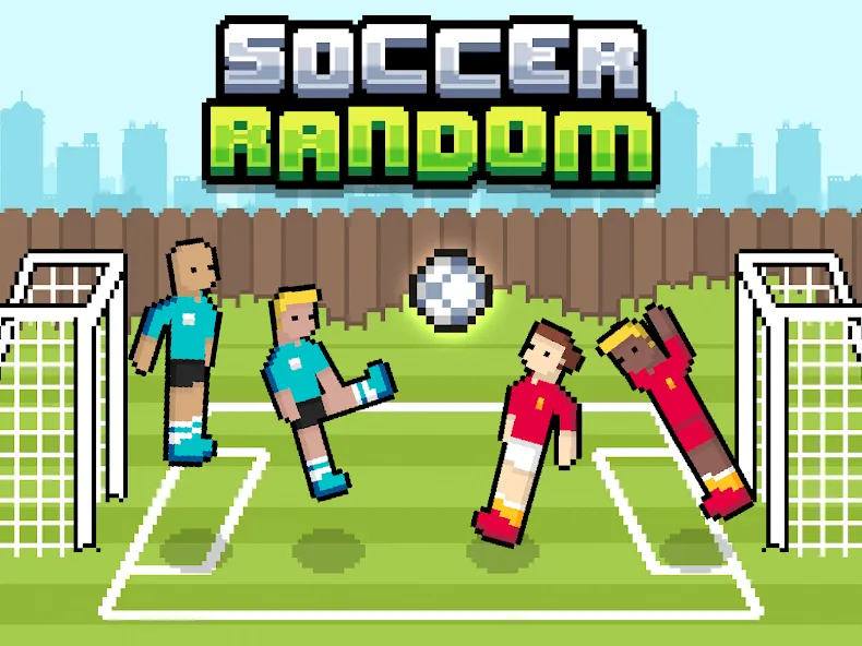 Soccer Random (Сокер Рандом)  [МОД Много монет] Screenshot 1