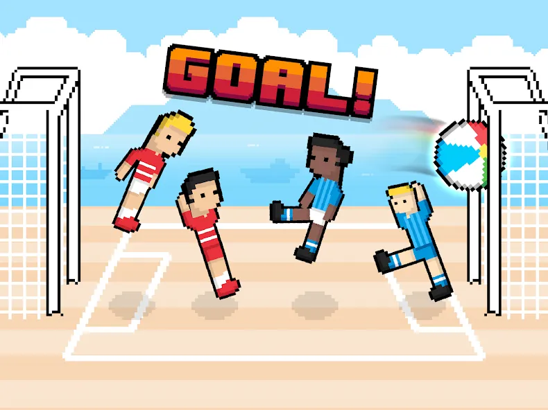 Soccer Random (Сокер Рандом)  [МОД Много монет] Screenshot 2