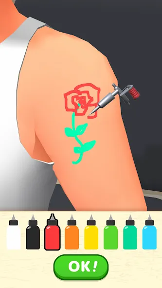 Dream Tattoo (Дрим Тату)  [МОД Unlimited Money] Screenshot 1