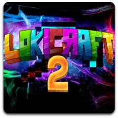 Скачать взлом LokiCraft 2  [МОД Unlimited Money] - стабильная версия apk на Андроид