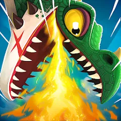 Взломанная Hungry Dragon (Хангри Драгон)  [МОД Unlocked] - стабильная версия apk на Андроид