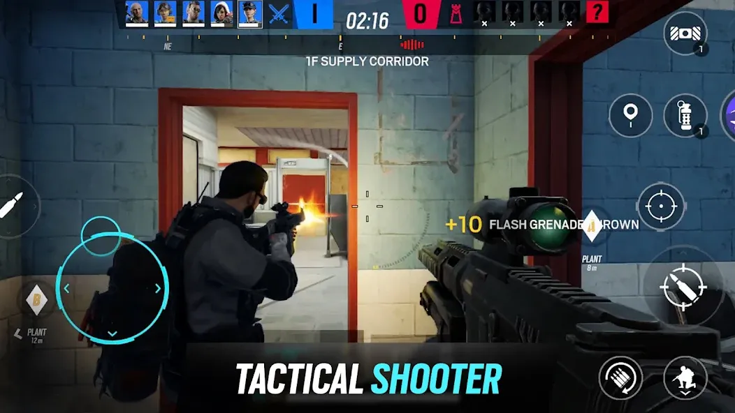 Rainbow Six Mobile (Рейнбоу Сикс Мобайл)  [МОД Много монет] Screenshot 3