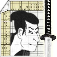 Скачать взлом Nonograms Katana  [МОД Бесконечные монеты] - стабильная версия apk на Андроид