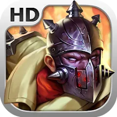 Скачать взлом Heroes Charge HD (Хироуз Чардж ХД)  [МОД Бесконечные деньги] - последняя версия apk на Андроид