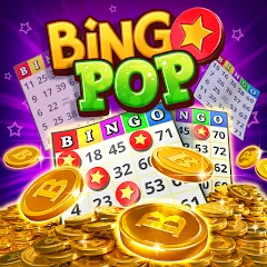 Скачать взломанную Bingo Pop: Play Live Online (Бинго Поп)  [МОД Много денег] - полная версия apk на Андроид