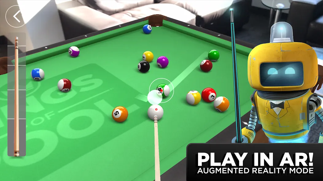 Kings of Pool - Online 8 Ball (Кингс оф Пул)  [МОД Меню] Screenshot 1