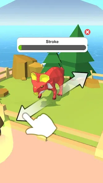 Dino Tycoon - 3D Building Game  [МОД Unlimited Money] Screenshot 3