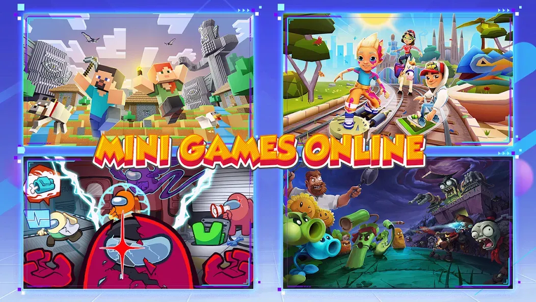 Mini Games Online (Миниигры онлайн)  [МОД Menu] Screenshot 2