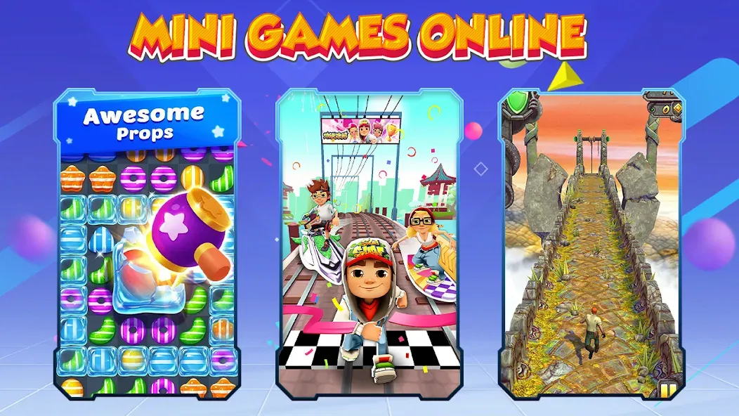 Mini Games Online (Миниигры онлайн)  [МОД Menu] Screenshot 4