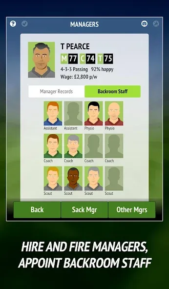 Football Chairman (Soccer) (Футбольный председатель)  [МОД Unlimited Money] Screenshot 4